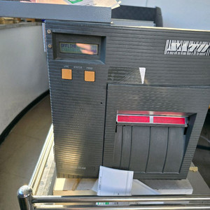 SAT0 cl408e자동 절단 바코드라벨프린터 급처