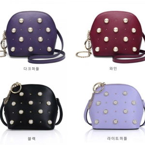 델라스텔라 진주 미니백 이미지