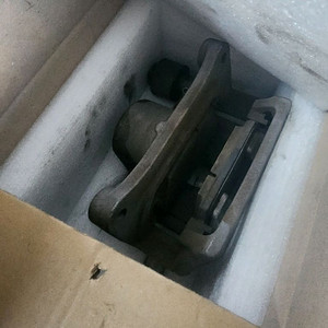 제네시스 g80 브레이크 디스크 캐리퍼세트 이미지