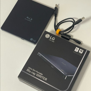 LG 포터블 블루레이 라이터