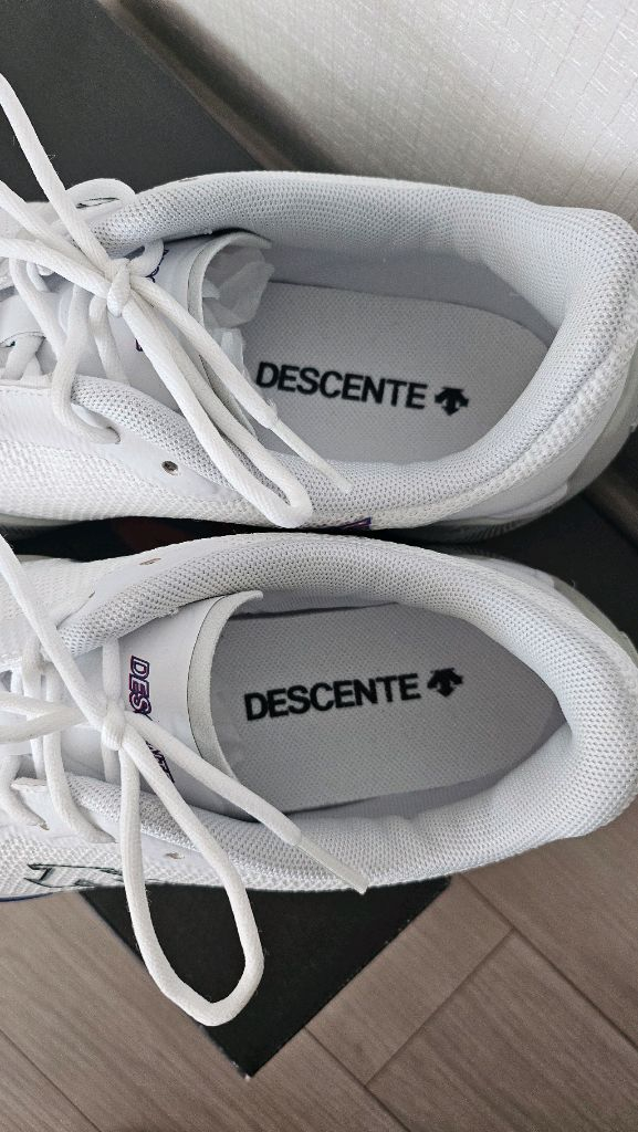 데상트 에너자이트 마르셰 펜싱화 이미지