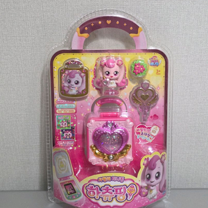 (미개봉새상품)캐치 티니핑 시즌3 플로라 하츄핑 피규어 로얄