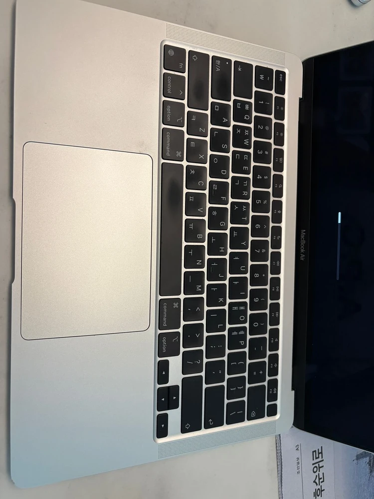 2022생산 맥북에어 2020 M1 8GB/ ssd 512GB 이미지