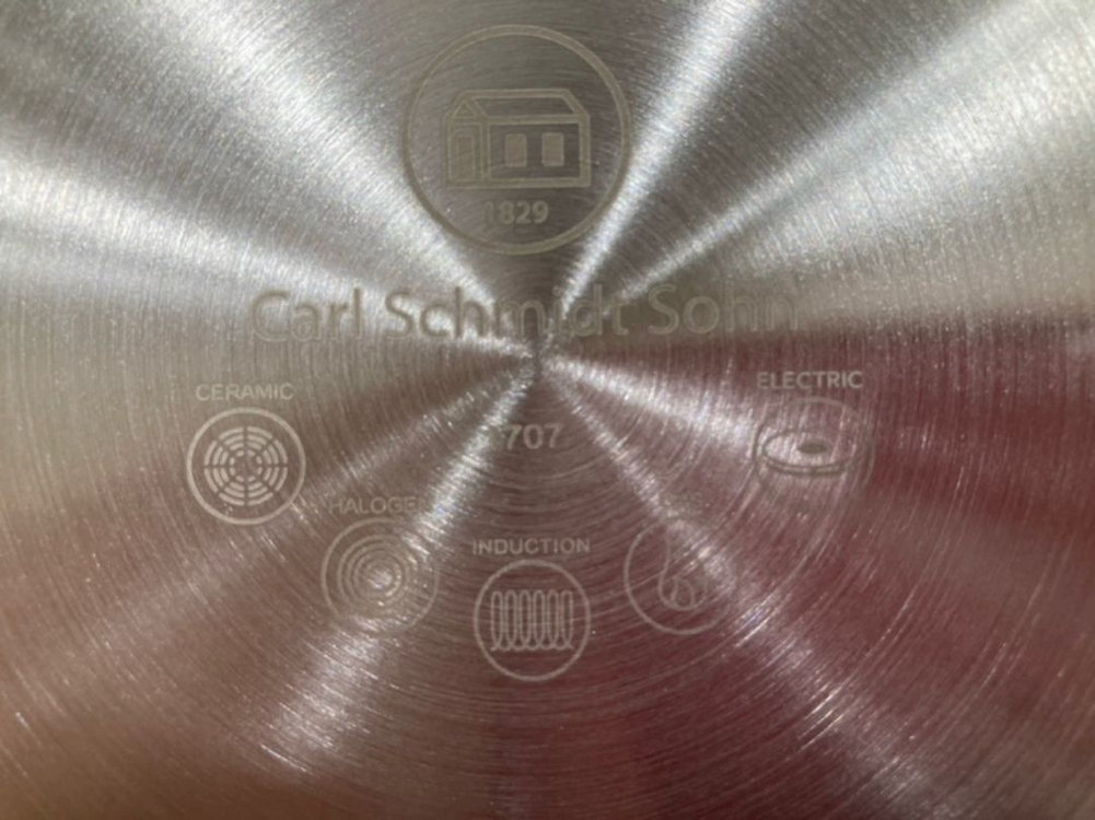 스텐 편수냄비(전골냄비) 18cm 칼슈미트 stern 슈테른--4