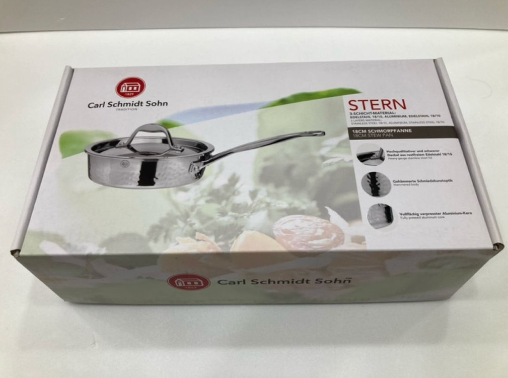 스텐 편수냄비(전골냄비) 18cm 칼슈미트 stern 슈테른--5