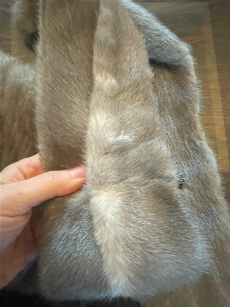 타임 밍크 머플러 이미지