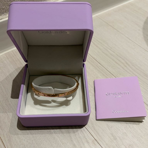 골든듀 리플렉션 뱅글 M 로즈골드