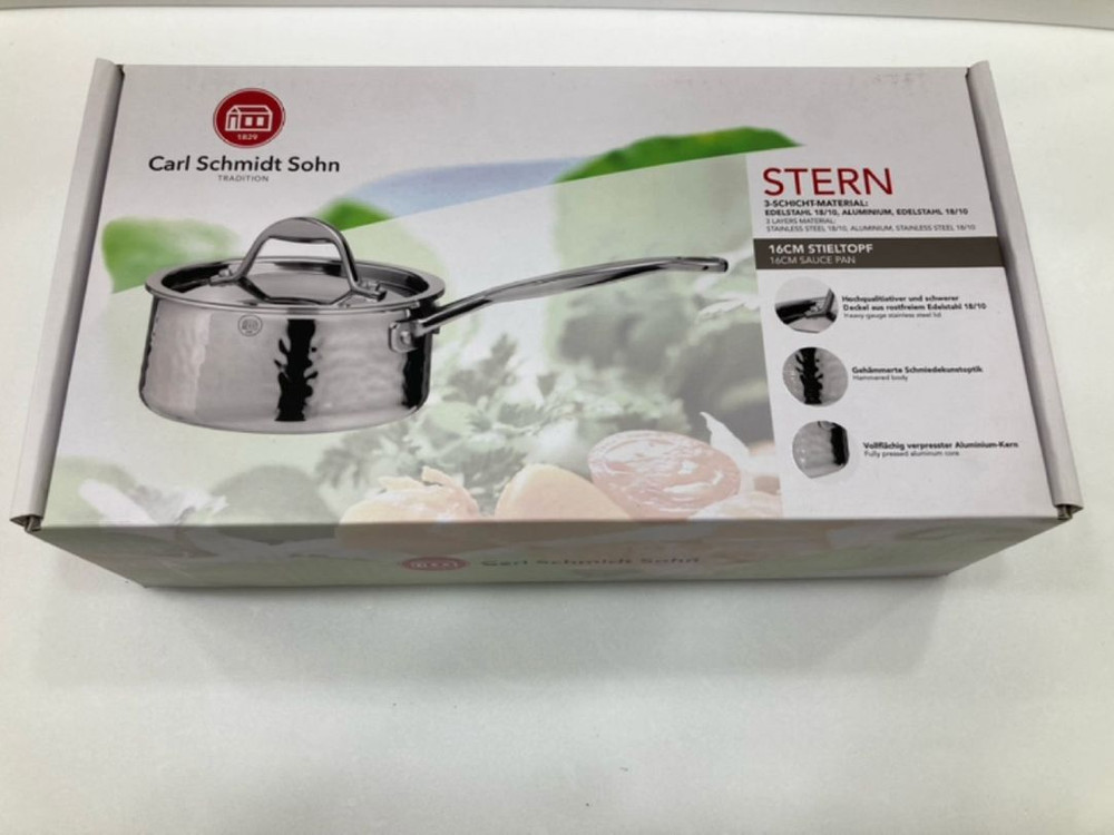 스텐 편수냄비 16cm 칼슈미트 슈테른 stern--7
