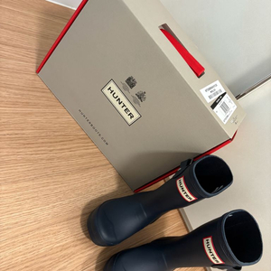 헌터 키즈 장화