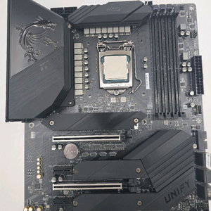 부산)10700K + msi Z490 UNIFY 이미지
