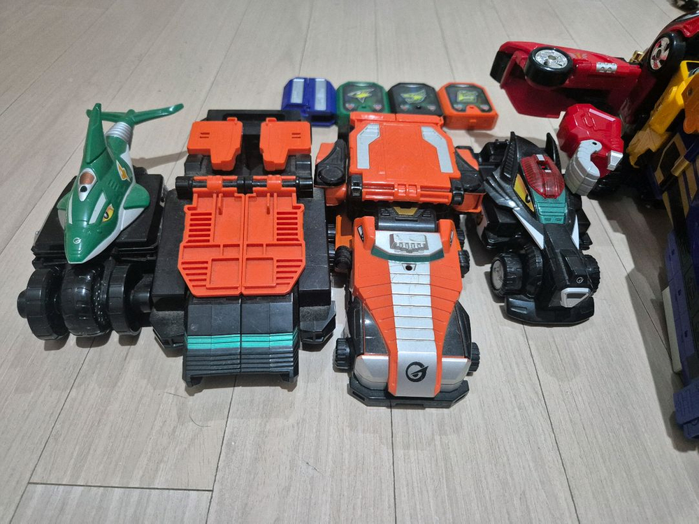 파워레인저 엔진포스 G6 이미지