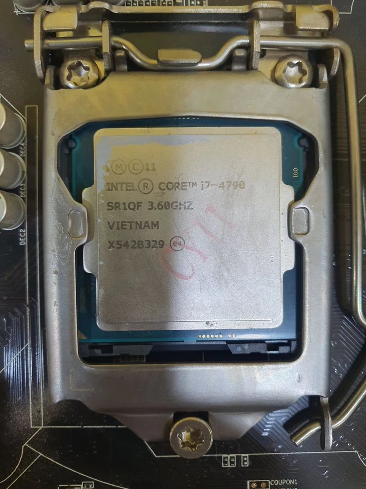 i7 4790 CPU + 메인보드 + 램16GB 이미지
