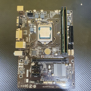 i7 4790 CPU + 메인보드 + 램16GB