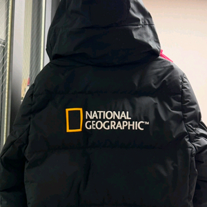 디스커버리 롱패딩 90