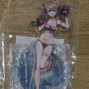 스텔라이브 시로 썸머 아크릴 스탠드