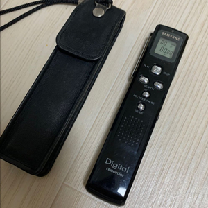 삼성 디지털 보이스 레코더 SVR-240 / 레트로 녹음기
