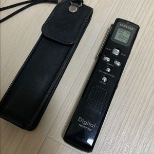 삼성 디지털 보이스 레코더 SVR-240 / 레트로 녹음기