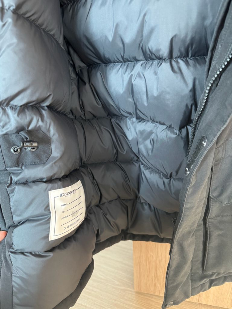 디스커버리키즈 패딩 130--2