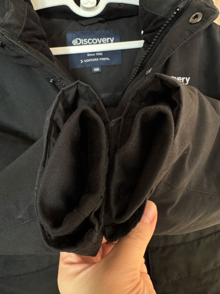 디스커버리키즈 패딩 130--3