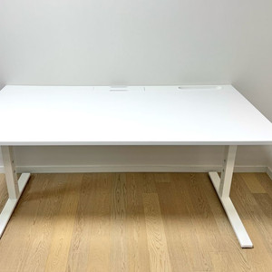 MITTZON 밋손책상 화이트, 160x80 cm 판매합니다