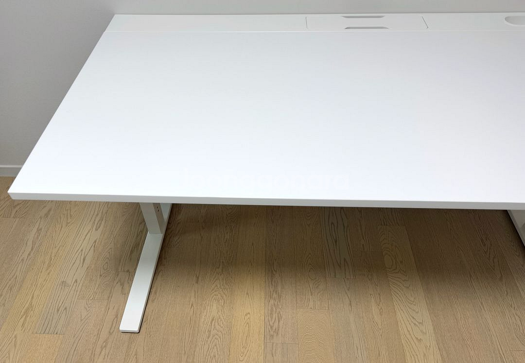 MITTZON 밋손책상 화이트, 160x80 cm 판매합니다--1