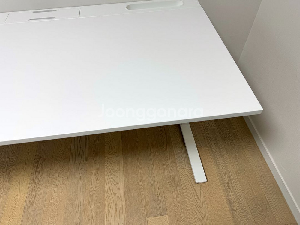 MITTZON 밋손책상 화이트, 160x80 cm 판매합니다--2