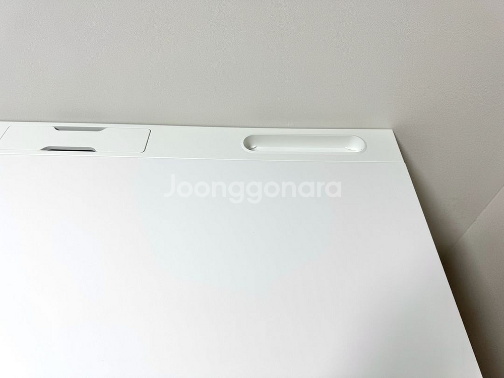 MITTZON 밋손책상 화이트, 160x80 cm 판매합니다--3