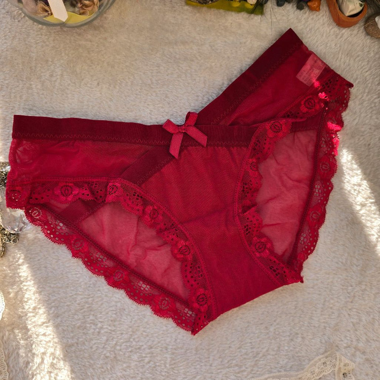 레이스 여성팬티 100사이즈 3종 판매 레이스팬티 이미지