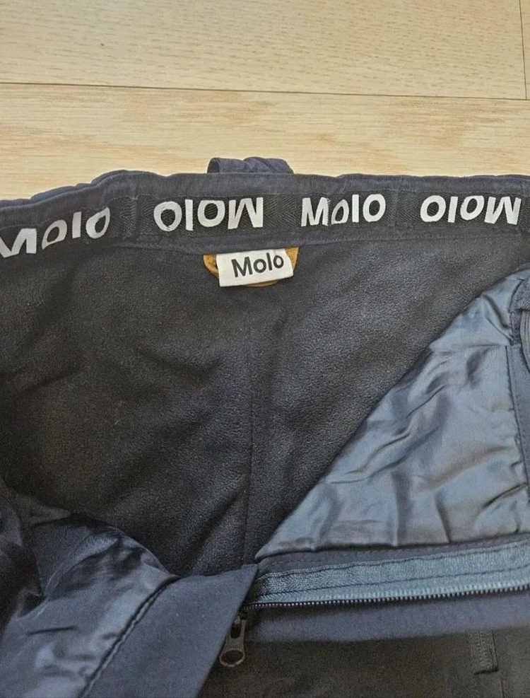 몰로(Mole) jump pro 아동스키바지 블랙_164 운포35,000 이미지
