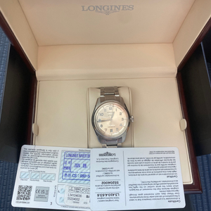 론진 longines 스피릿 샴페인 37미리 판매합니다. 교환가능