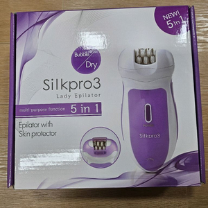 실크프로3 제모기 5 in 1 새상품