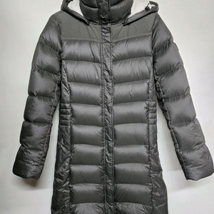 노스페이스 여성 몬타누스 화이트라벨 구스다운 700필 경량 롱패딩 95(XL)