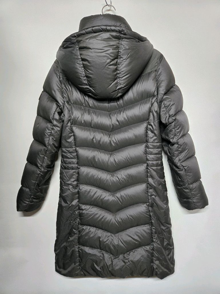 노스페이스 여성 몬타누스 화이트라벨 구스다운 700필 경량 롱패딩 95(XL)--1