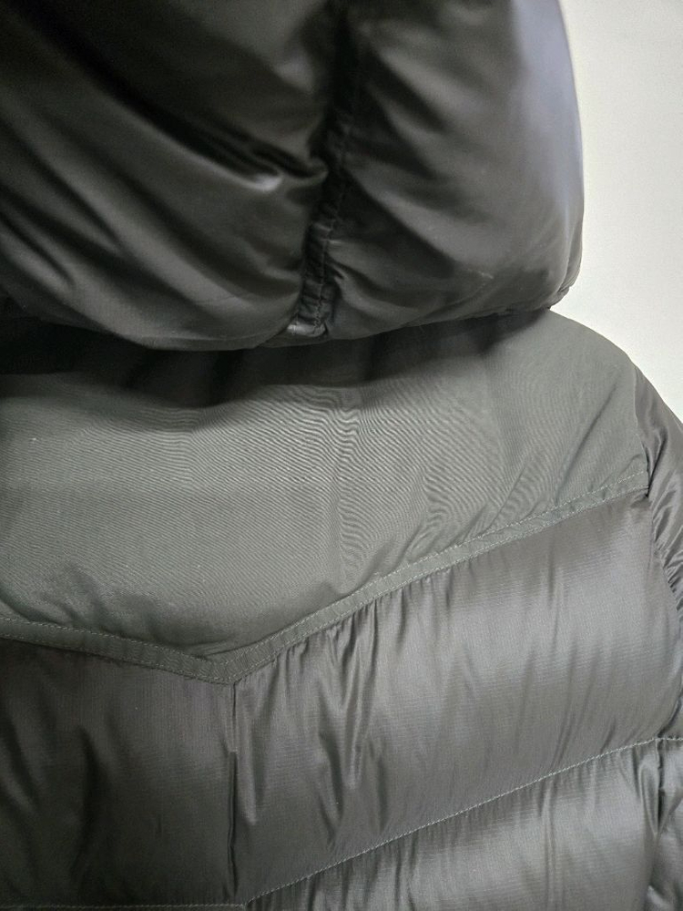 노스페이스 여성 몬타누스 화이트라벨 구스다운 700필 경량 롱패딩 95(XL)--3