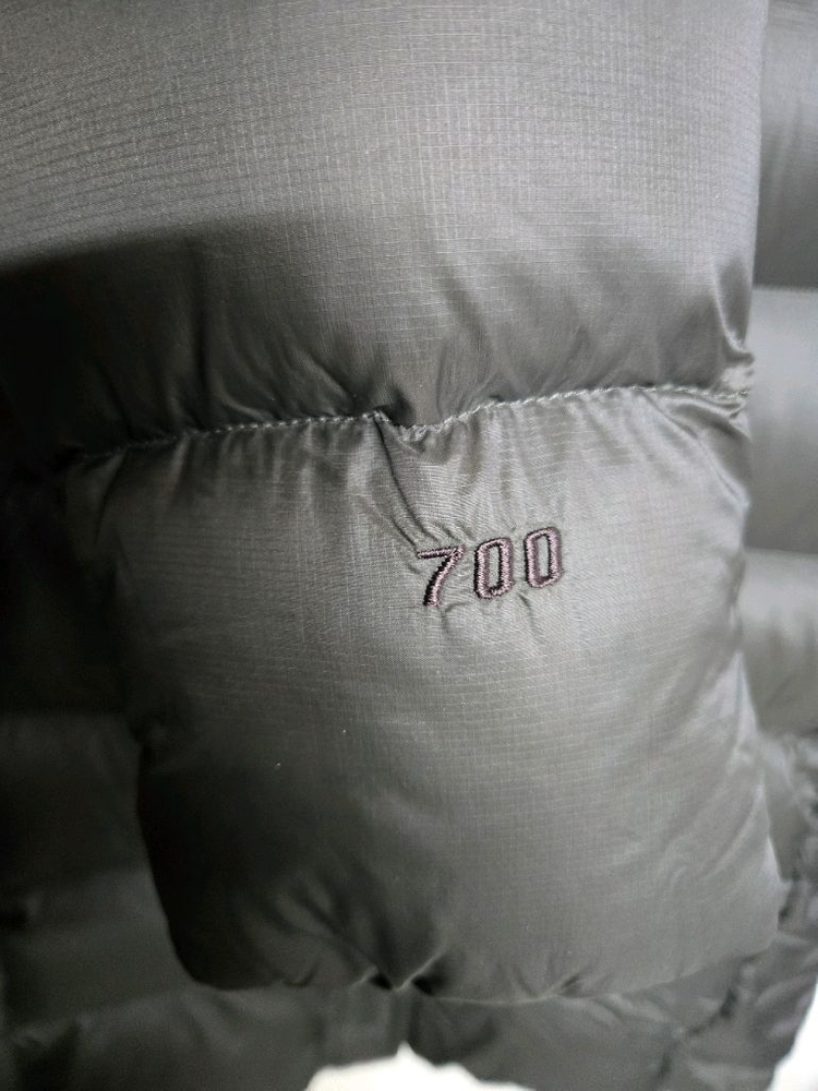 노스페이스 여성 몬타누스 화이트라벨 구스다운 700필 경량 롱패딩 95(XL)--4