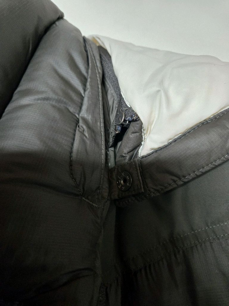 노스페이스 여성 몬타누스 화이트라벨 구스다운 700필 경량 롱패딩 95(XL)--5