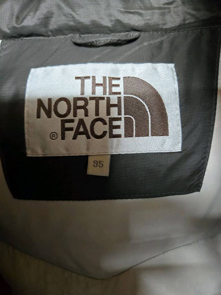 노스페이스 여성 몬타누스 화이트라벨 구스다운 700필 경량 롱패딩 95(XL)--7