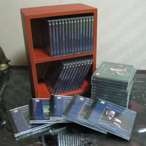 카라얀지휘 클래식CD40장 전집새상품