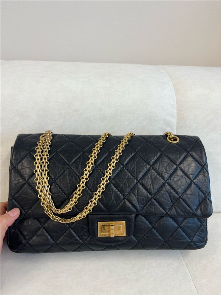 샤넬 2.55 빈티지 라지(사기꾼들은 꺼져)--1