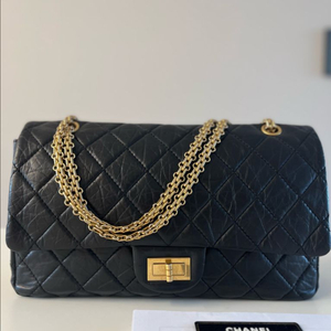 샤넬 2.55 빈티지 라지(사기꾼들은 꺼져)