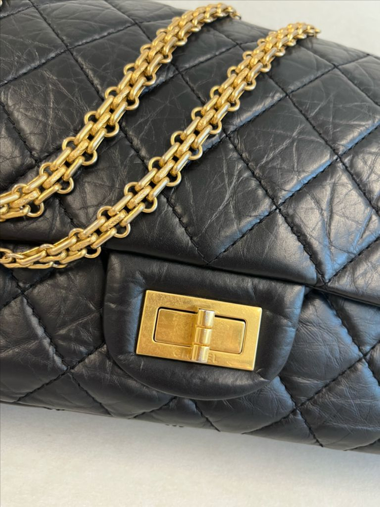 샤넬 2.55 빈티지 라지(사기꾼들은 꺼져)--3