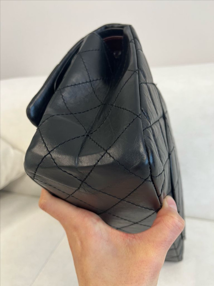 샤넬 2.55 빈티지 라지(사기꾼들은 꺼져)--4