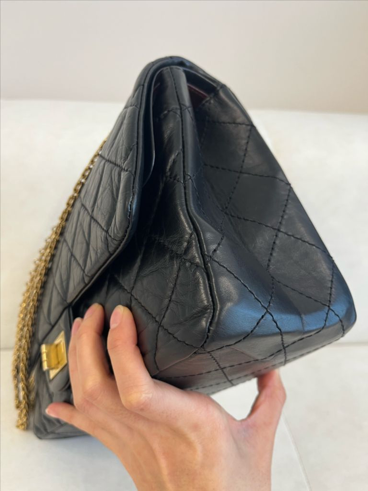 샤넬 2.55 빈티지 라지(사기꾼들은 꺼져)--5