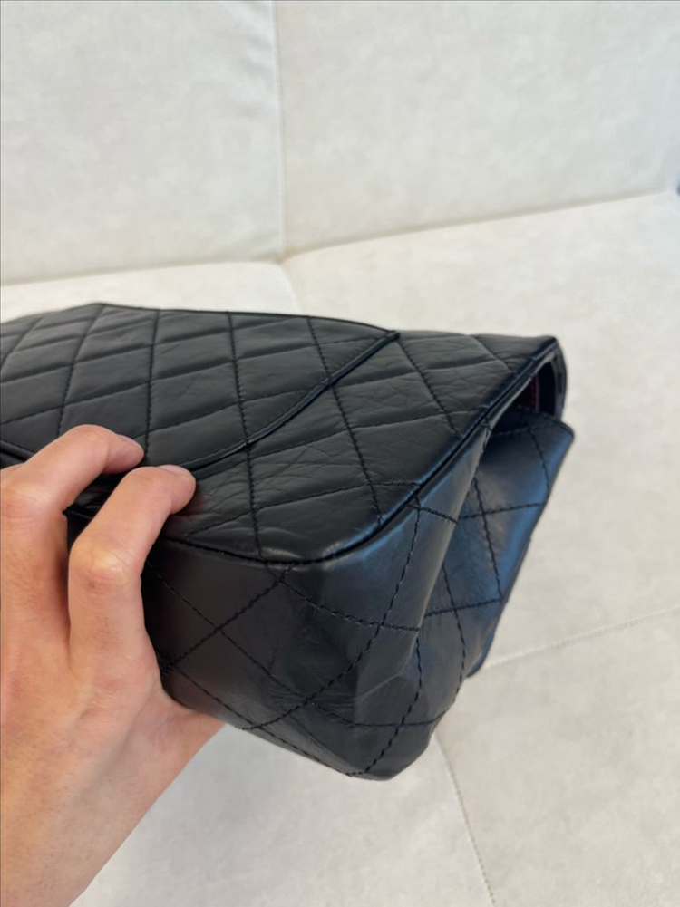 샤넬 2.55 빈티지 라지(사기꾼들은 꺼져)--7