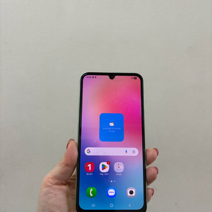 (부산중고폰)갤럭시A24 그린 128기가 공기계 판매해요