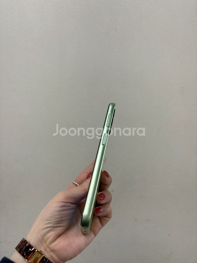 (부산중고폰)갤럭시A24 그린 128기가 공기계 판매해요--2