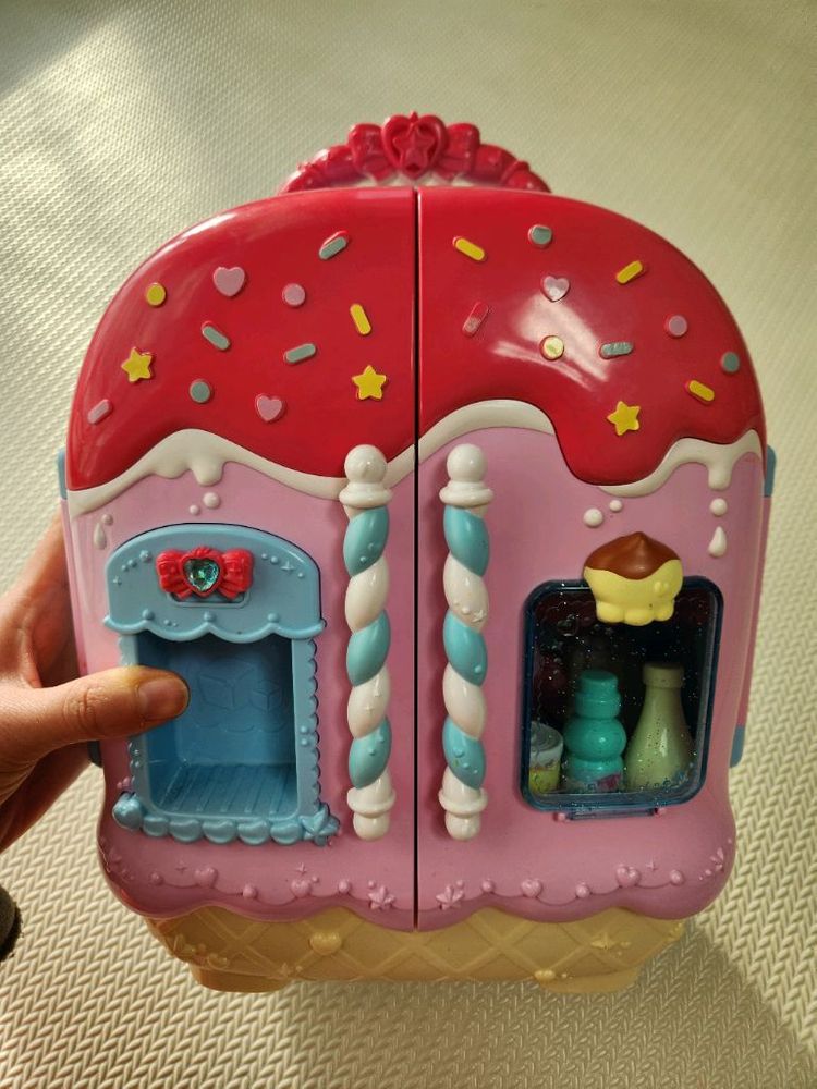 하츄핑 냉장고--1