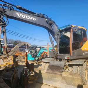 [특A급] 볼보 굴삭기 타이어 식 소개 합니다2019년식