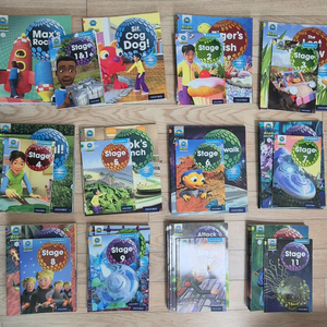 ort 에일리언 alien 어드벤처 옥스포드리딩트리