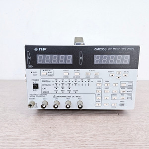 NF ZM2353 LCR Meter 엔에프 엘씨알미터 중고계측기